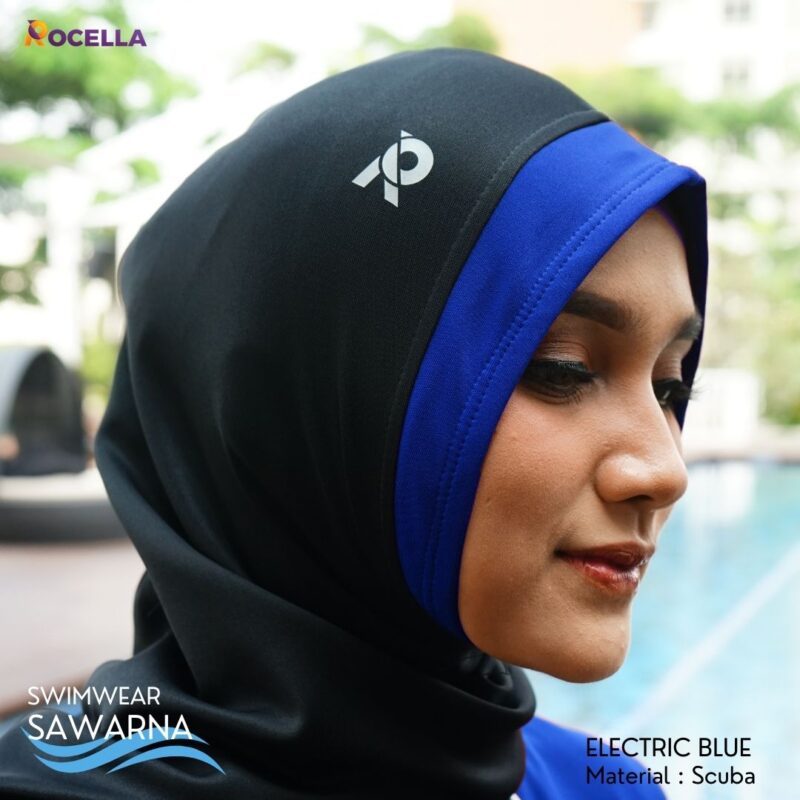 ROCELLA - SWIMWEAR SAWARNA ELECTRIC BLUE