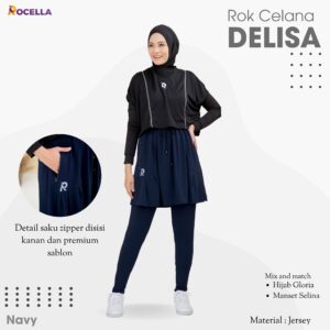 ROCELLA - ROK CELANA DELISA NAVY