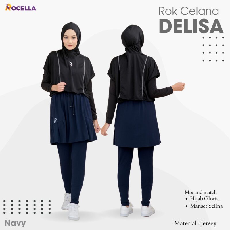 ROCELLA - ROK CELANA DELISA NAVY
