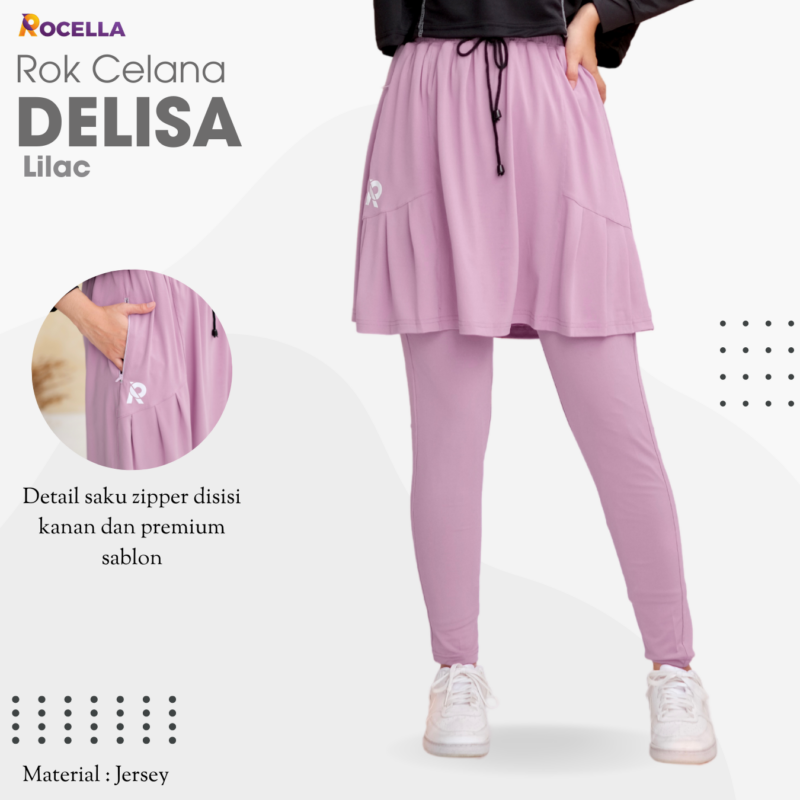 ROCELLA - ROK CELANA DELISA LILAC