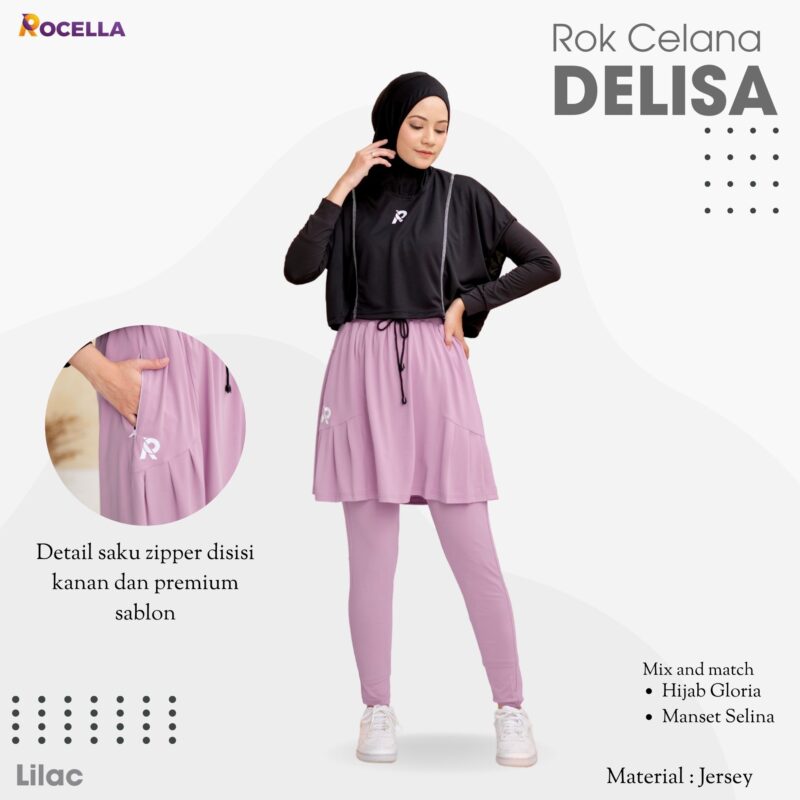 ROCELLA - ROK CELANA DELISA LILAC