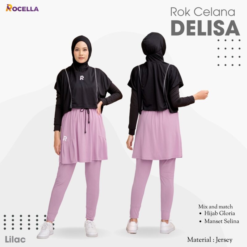 ROCELLA - ROK CELANA DELISA LILAC