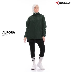 KIROLA - JAKET AURORA ARMY
