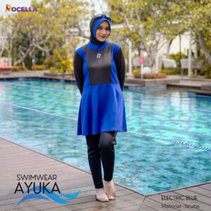 ROCELLA - SWIMWEAR AYUKA ELECTRICBLUE