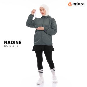 EDORASPORTS - JAKET NADINE DARKGREY