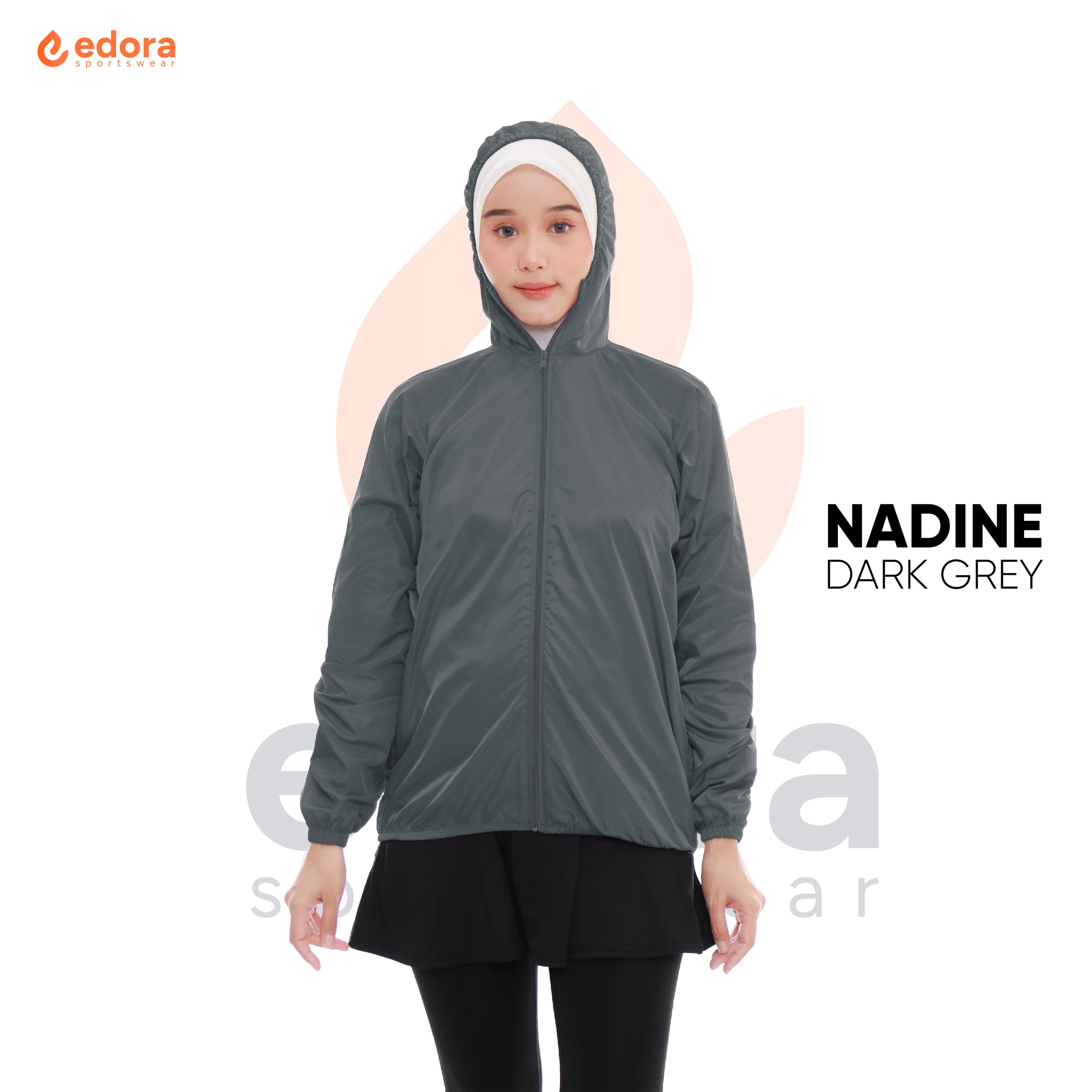 EDORASPORTS - JAKET NADINE DARKGREY