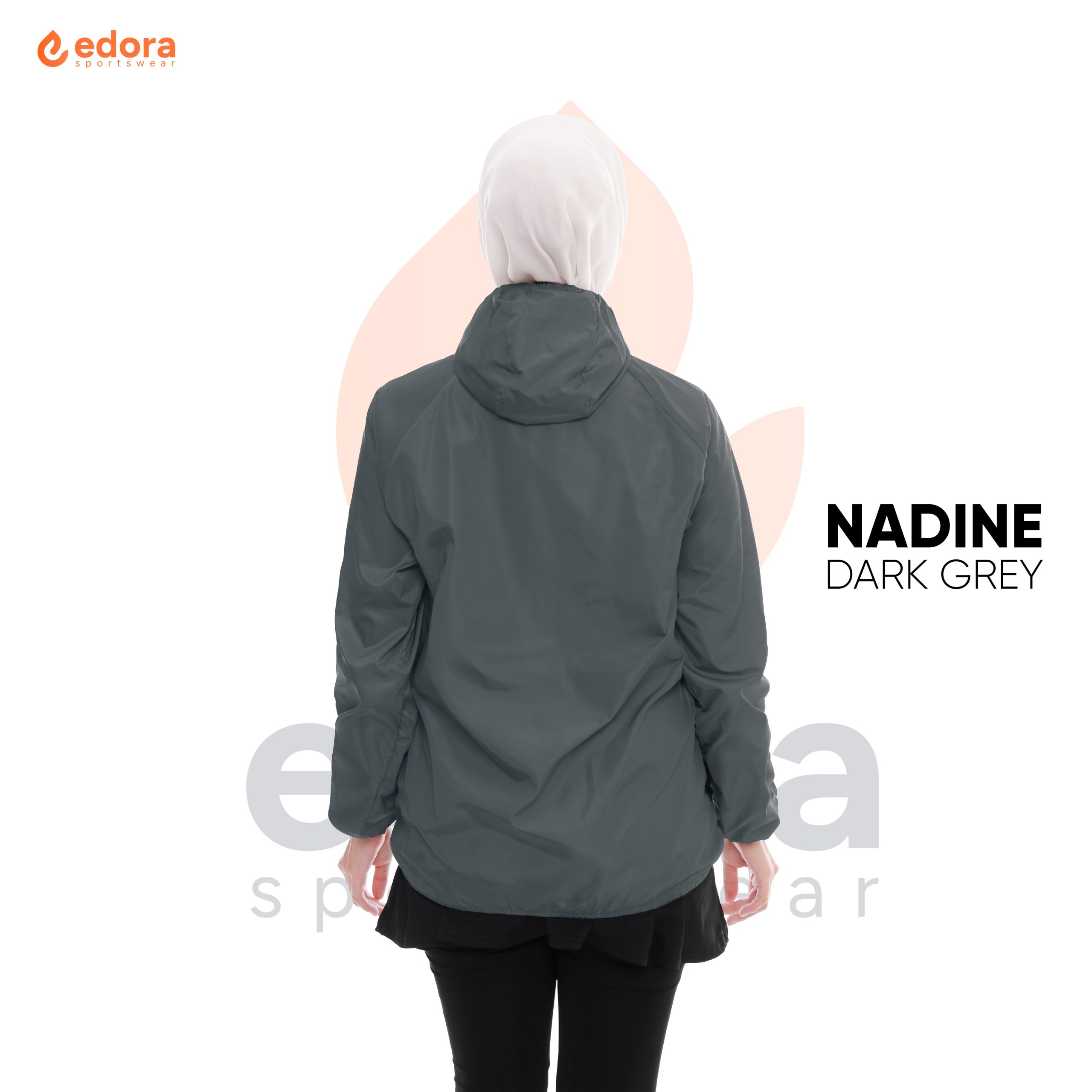 EDORASPORTS - JAKET NADINE DARKGREY