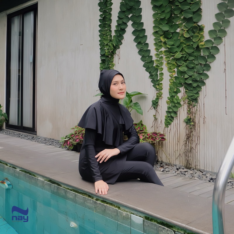NAY- ENOLA SWIMWEAR - BLACK