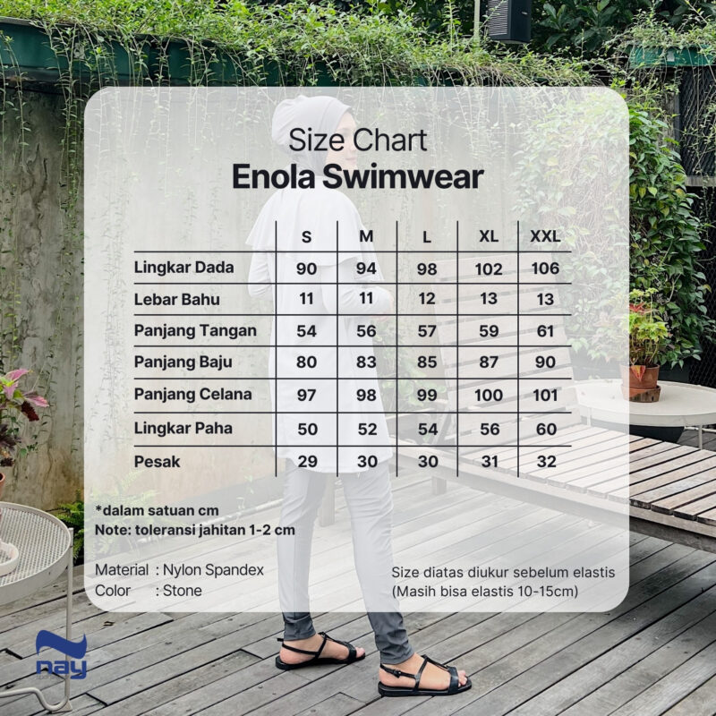 NAY- ENOLA SWIMWEAR - STONE