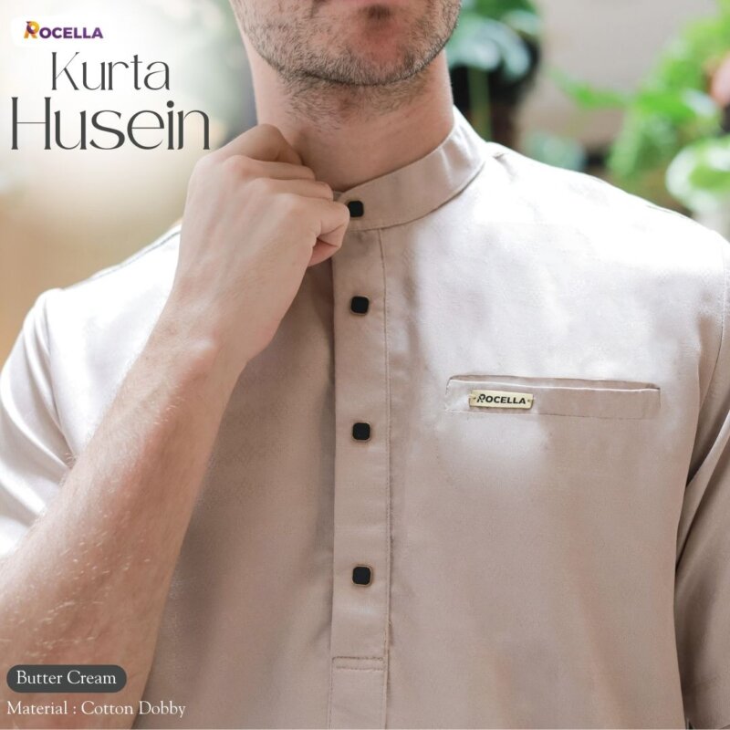 ROCELLA - Kurta HUSEIN - Buttercream
