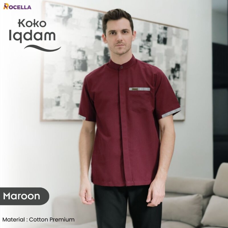 ROCELLA - KOKO IQDAM - Maroon