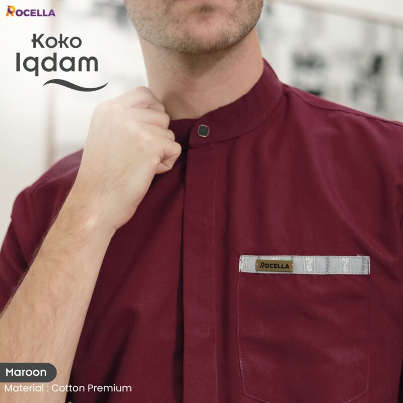 ROCELLA - KOKO IQDAM - Maroon