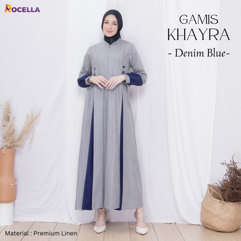ROCELLA - GAMIS KHAYRA - Denim Blue