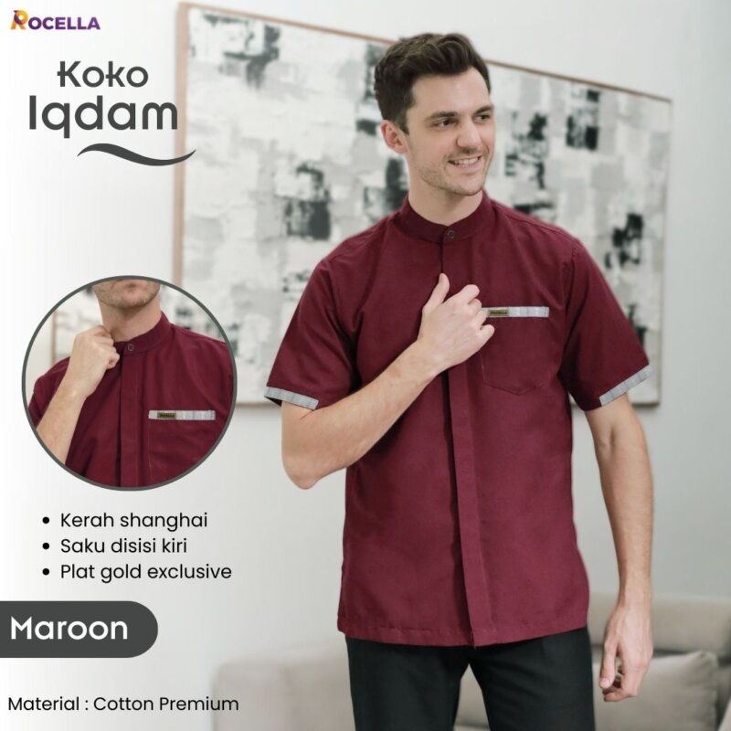 ROCELLA - KOKO IQDAM - Maroon