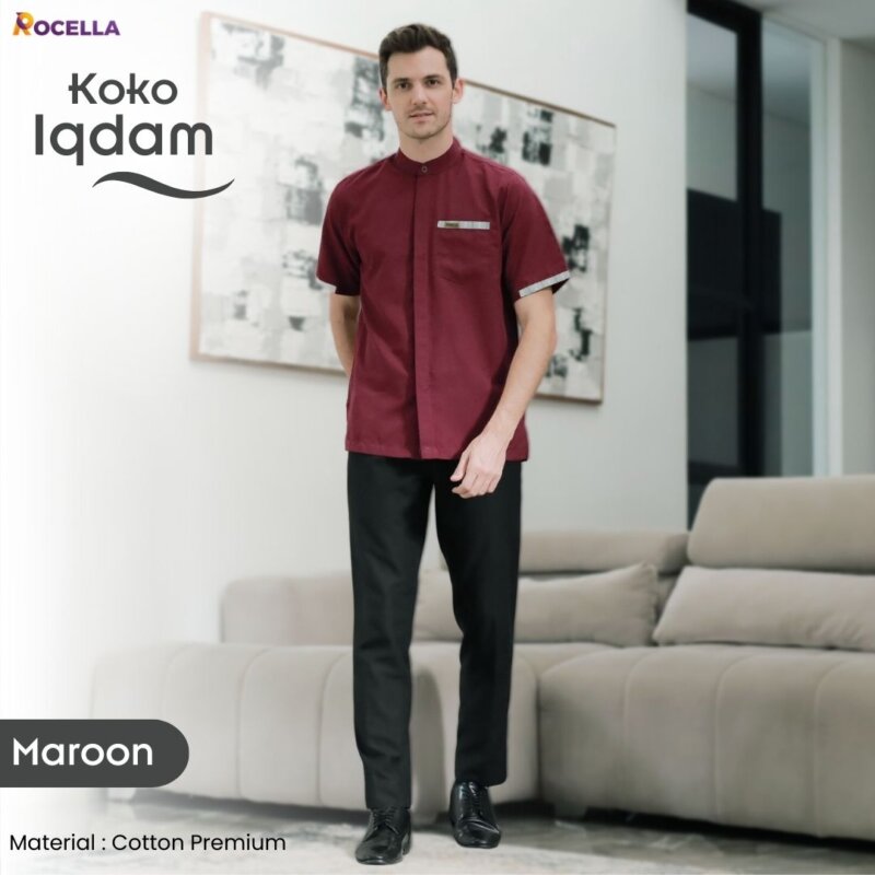 ROCELLA - KOKO IQDAM - Maroon