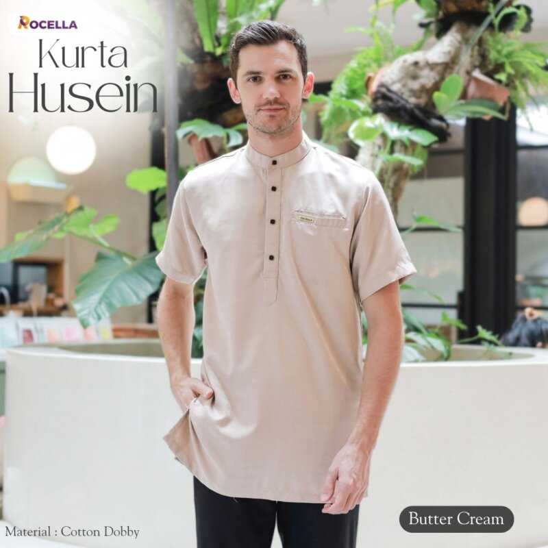 ROCELLA - Kurta HUSEIN - Buttercream
