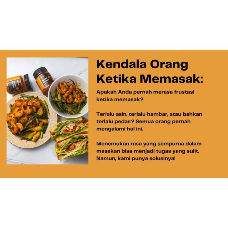 Chopchop Rub Kombinasi 3 Varian - Ori, Curry, Spicy Bumbu Marinasi Rendah Kalori