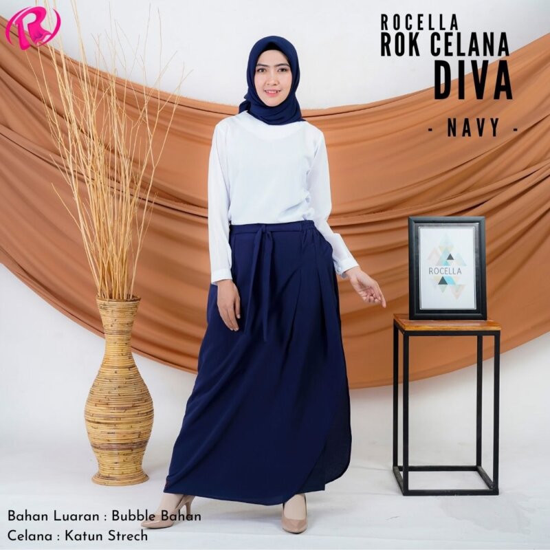 ROCELLA - ROK CELANA DIVA NAVY