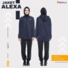 ROCELLA - JAKET ALEXA NAVY