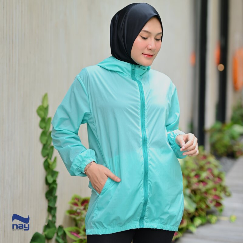 NAY - CHIARA JACKET (TRANSPARENT JACKET) MINT
