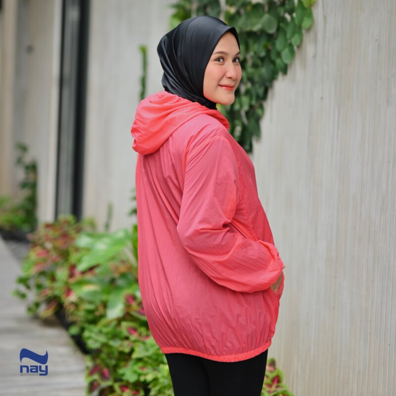 NAY - CHIARA JACKET (TRANSPARENT JACKET) FUCHSIA