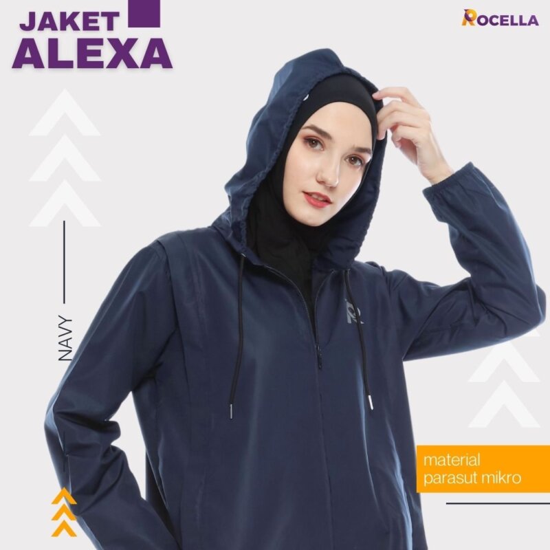 ROCELLA - JAKET ALEXA NAVY