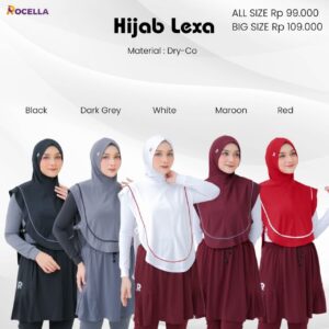 ROCELLA - HIJAB LEXA BIG SIZE