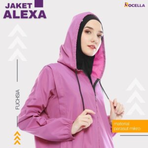 ROCELLA - JAKET ALEXA FUCHSIA