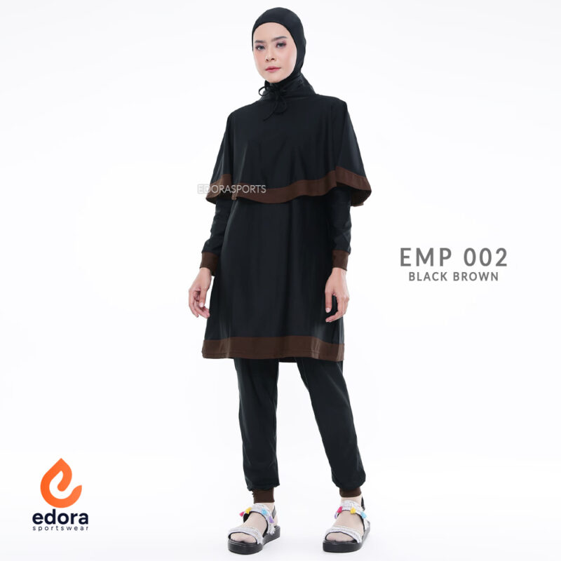 EDORASPORTS - EMP Black Brown