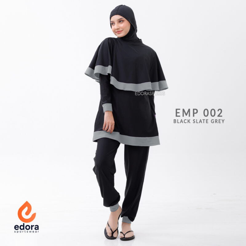 EDORASPORTS - EMP BLACK SLATE GREY