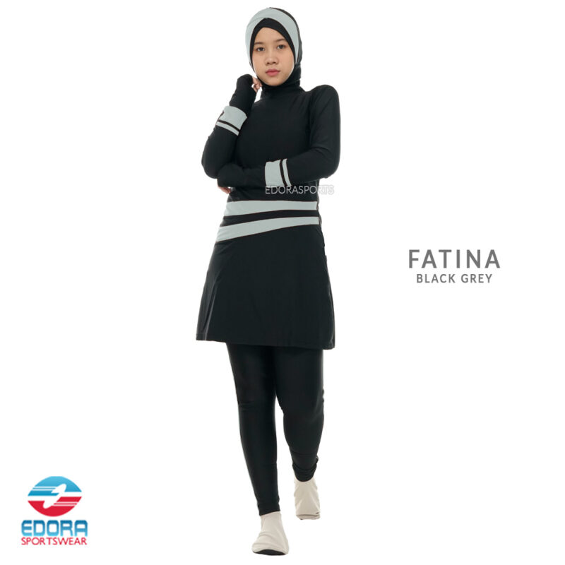 EDORASPORTS - FATINA BLACK GREY