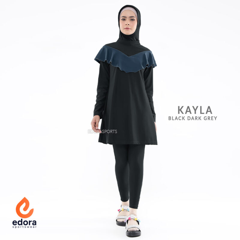 EDORASPORTS - KAYLA BLACK DARKGREY