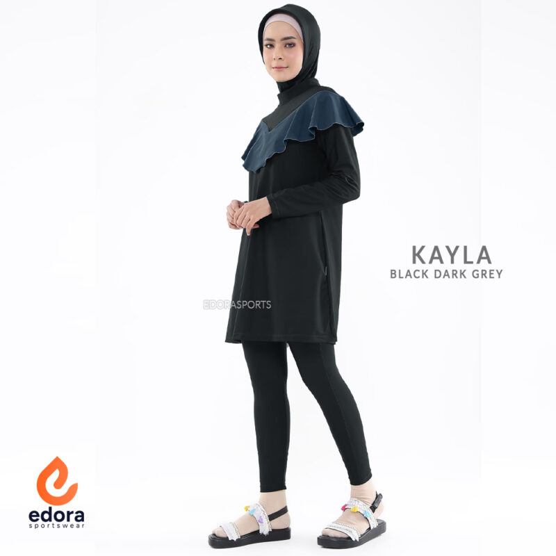 EDORASPORTS - KAYLA BLACK DARKGREY