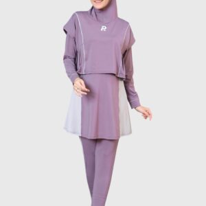 ROCELLA - SWIMWEAR MARBELLA PURPLE