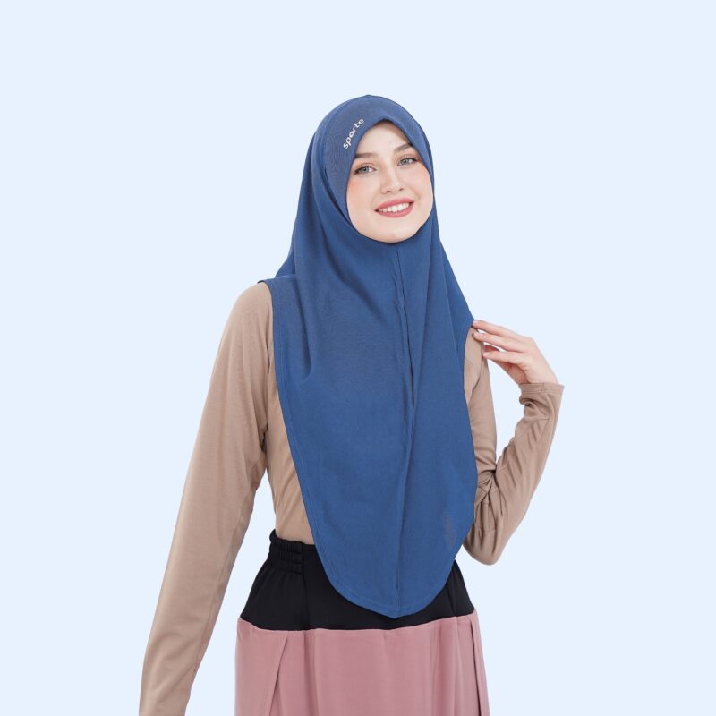 SPORTE - HIJAB FATIMA - MARLIN BLUE