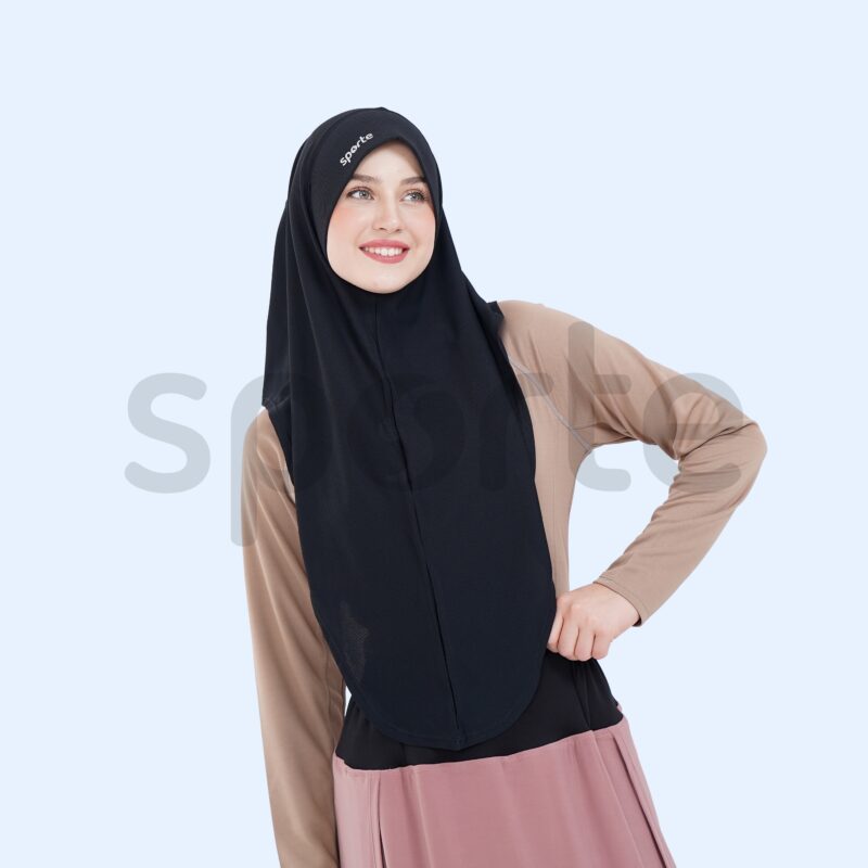 SPORTE - HIJAB FATIMA - BLACK
