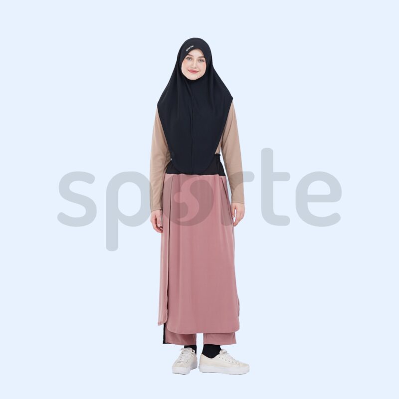 SPORTE - HIJAB FATIMA - BLACK