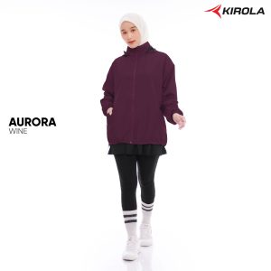 KIROLA - JAKET AURORA WINE