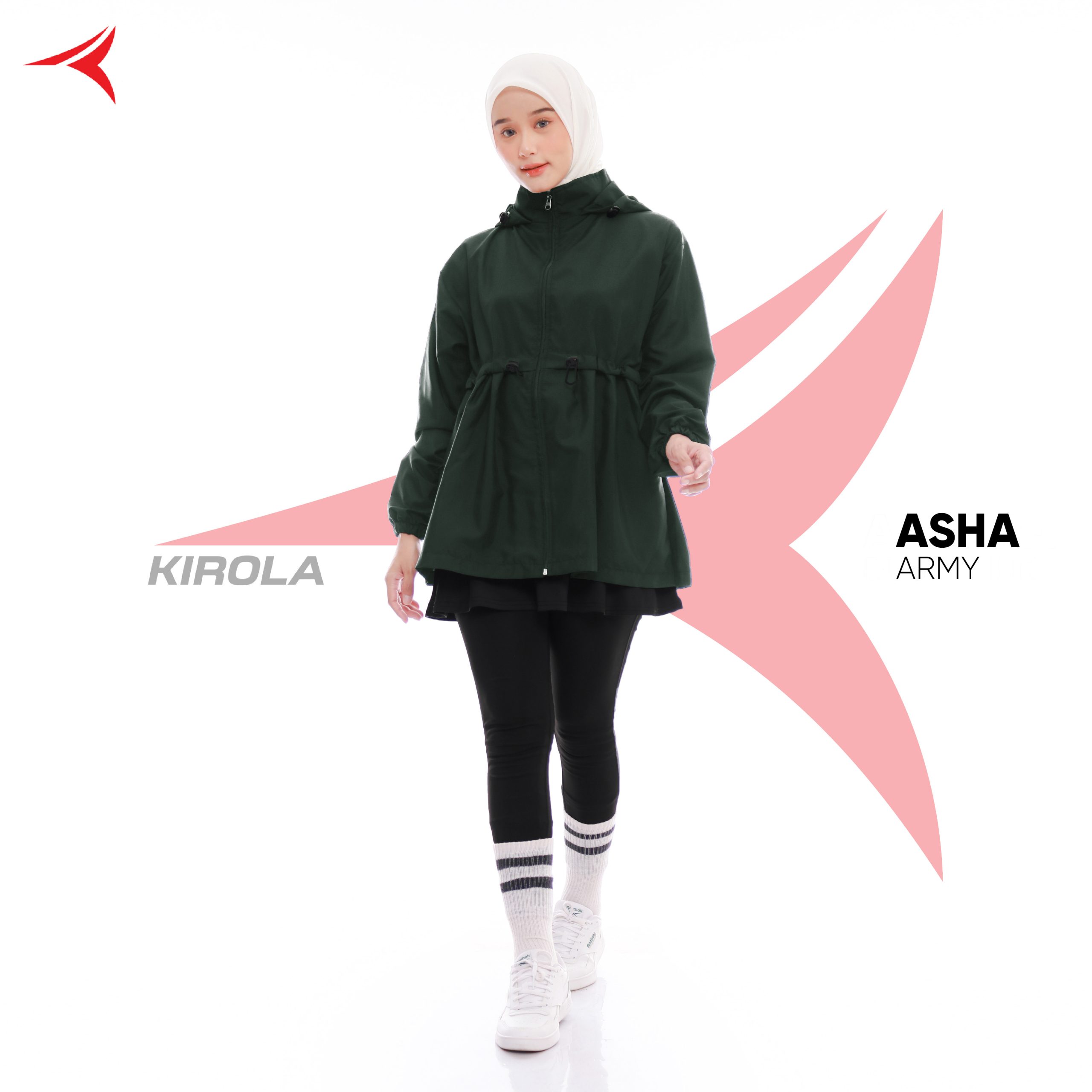 KIROLA - JAKET ASHA ARMY