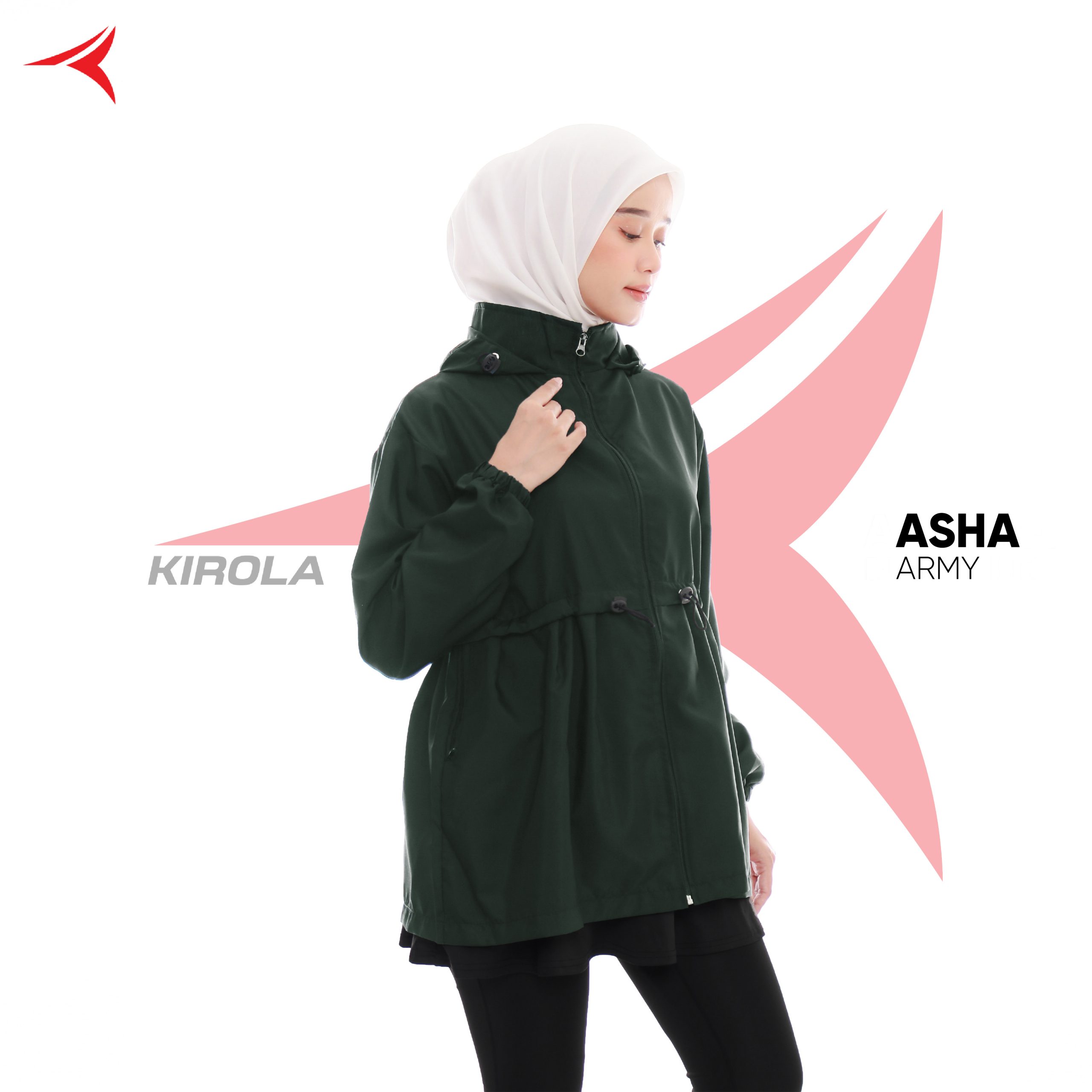 KIROLA - JAKET ASHA ARMY