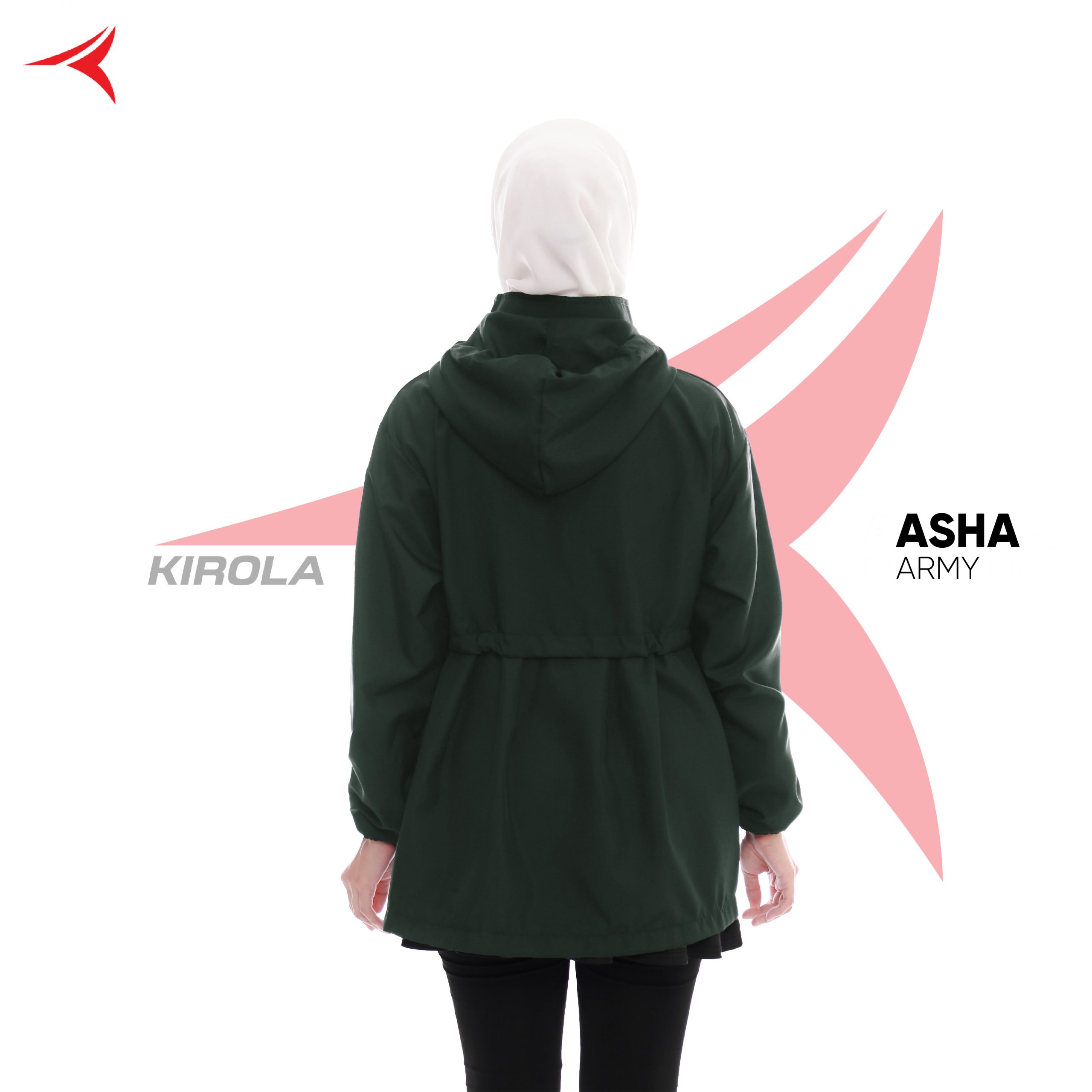 KIROLA - JAKET ASHA ARMY