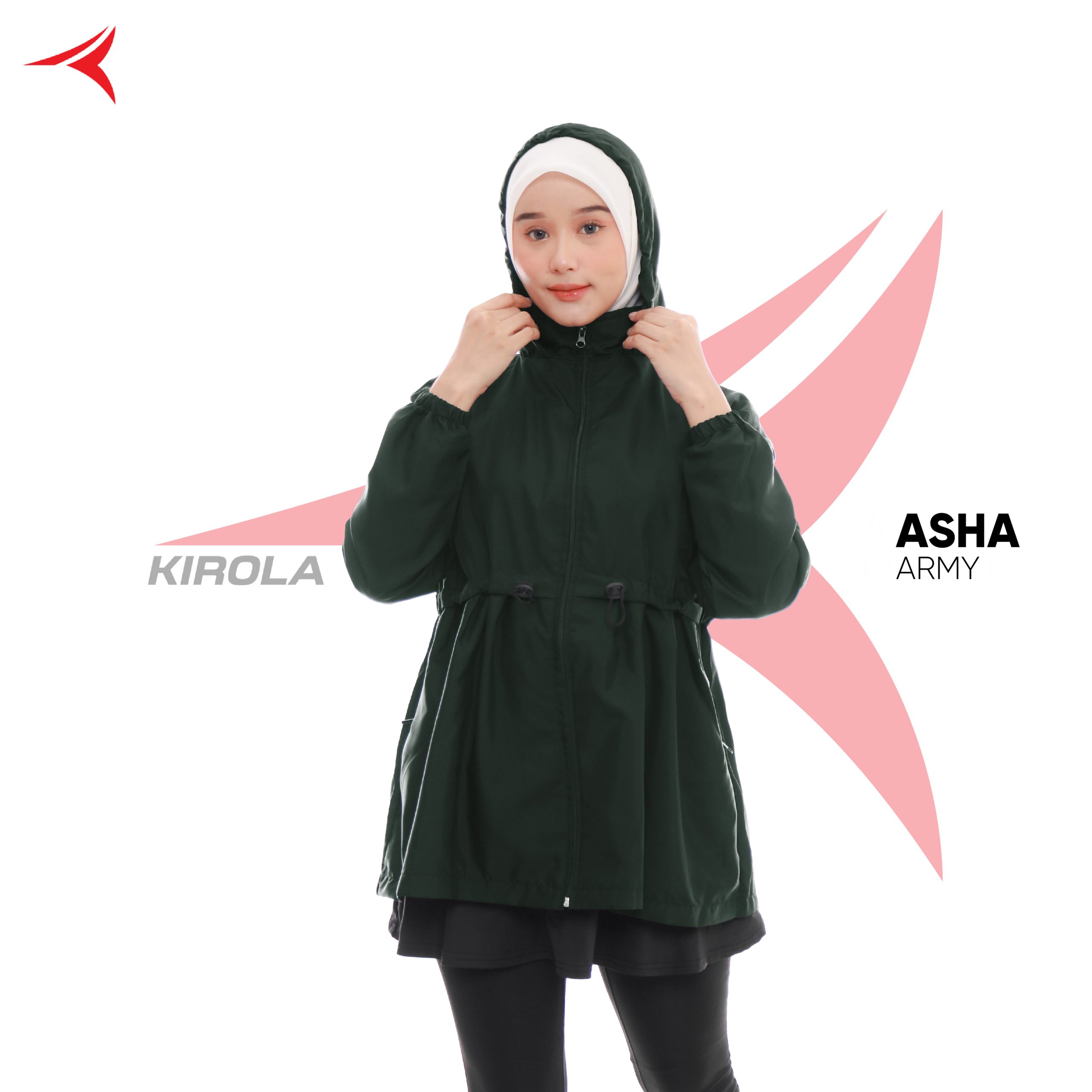 KIROLA - JAKET ASHA ARMY