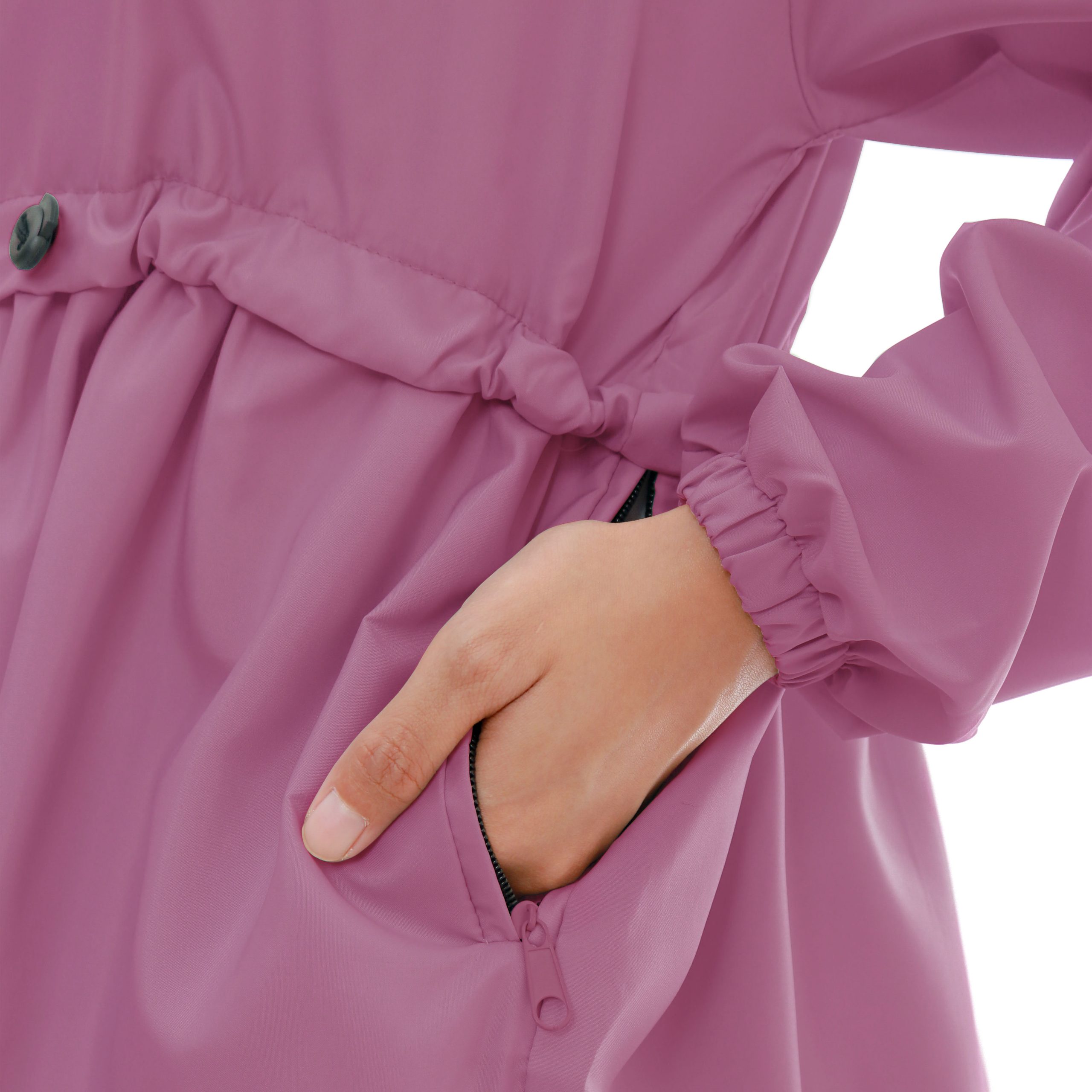 KIROLA - JAKET ASHA DUSTYPINK