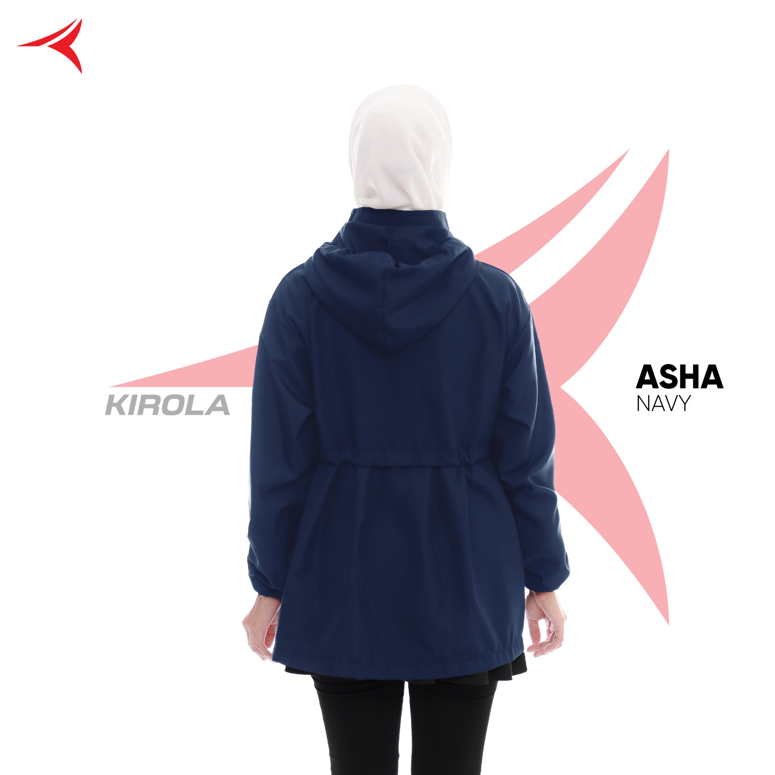 KIROLA - JAKET ASHA NAVY