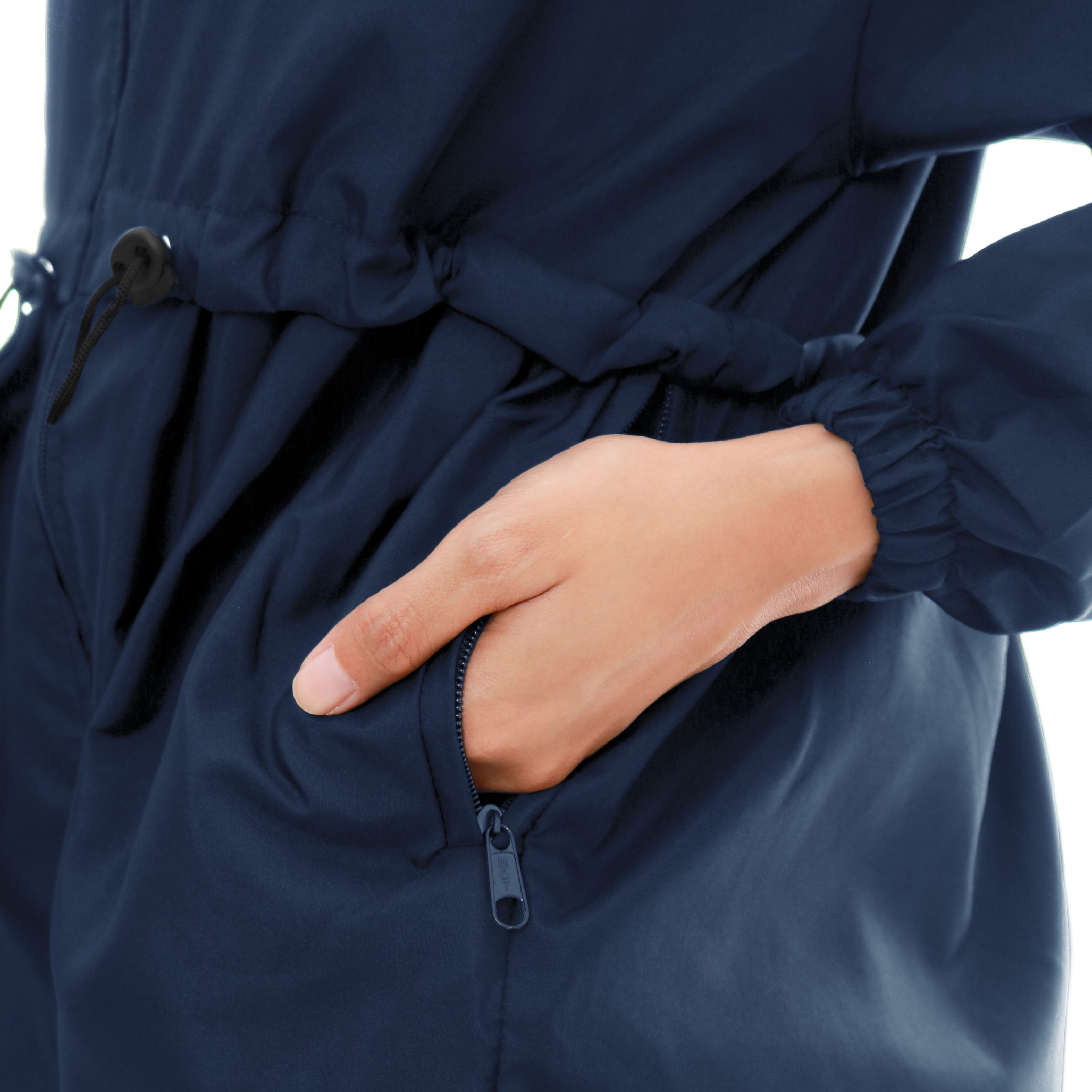 KIROLA - JAKET ASHA NAVY