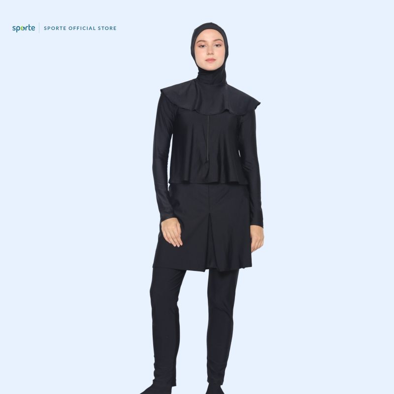 Sporte-Baju Renang Muslimah Kairi