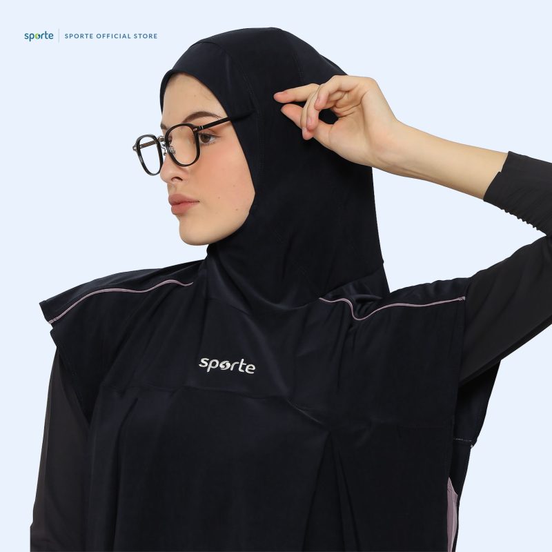 SPORTE - HIJAB BOLERO - NADINA