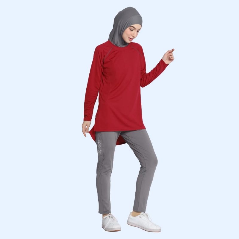 SPORTE - ALUNA TOP REBORN - RED