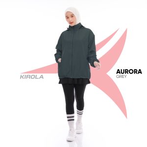 KIROLA - JAKET AURORA GREY