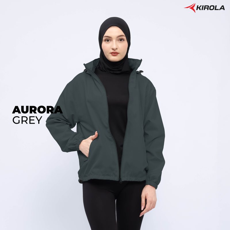 KIROLA - JAKET AURORA GREY